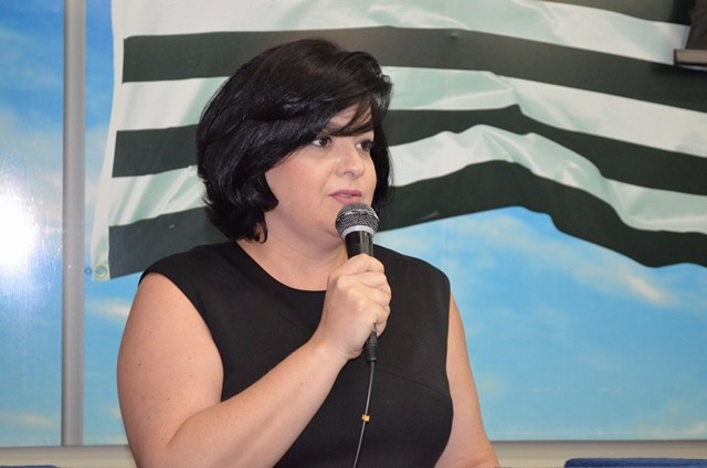 2017714_FOTO - Carol cobra ações para aumentar a nota de NO em ranking da transparência